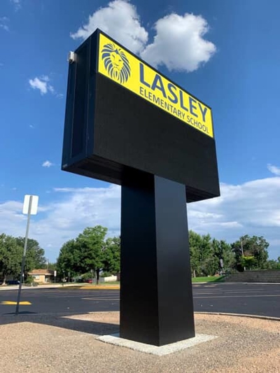 Custom Digital Signs Photo